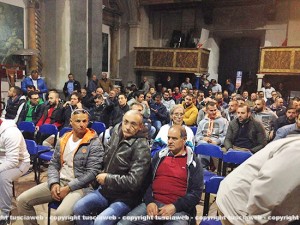 Sodalizio facchini santa Rosa - L'assemblea