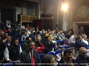 Sodalizio facchini santa Rosa - La riunione