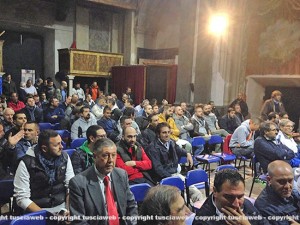 Sodalizio facchini santa Rosa - L'assemblea