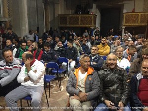 Sodalizio facchini santa Rosa - La riunione