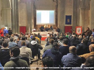 Sodalizio facchini santa Rosa - L'assemblea