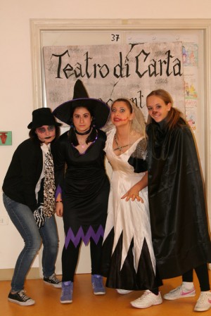 Viterbo - La festa di Halloween all'Ic Ellera