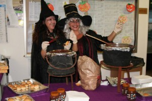 Viterbo - La festa di Halloween all'Ic Ellera