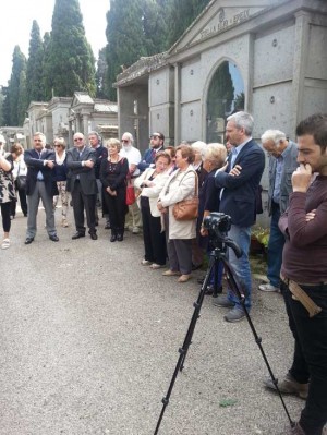 Viterbo - Il ricordo di Petroselli a san Lazzaro