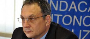 Il segretario provinciale del Sap Giovanni Coscetti-