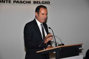 Sergio Caci a Bruxelles