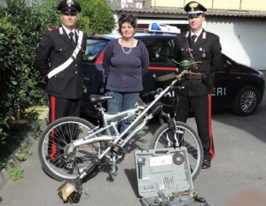 Montalto di Castro - La refurtiva recuperata e restituita ai proprietari
