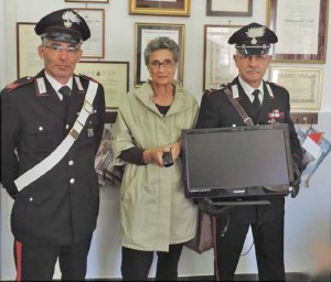 Montalto di Castro - La refurtiva recuperata e restituita ai proprietari 
