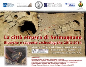 Castiglione in Teverina - Incontro sulla Città etrusca di Semugnano