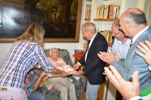 La signora Dima Girardi spegne 100 candeline