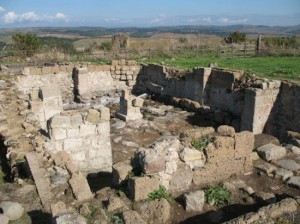 Tarquinia - Il sito archeologico Leopoli-Cencelle