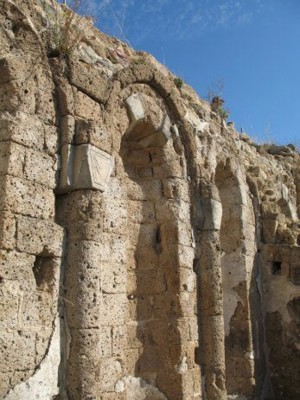 Tarquinia - Il sito archeologico Leopoli-Cencelle