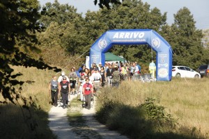 Nordic walking città di Viterbo