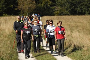 Nordic walking città di Viterbo