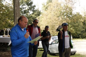 Nordic walking città di Viterbo