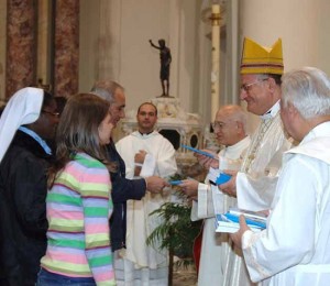 Il vescovo Romano Rossi