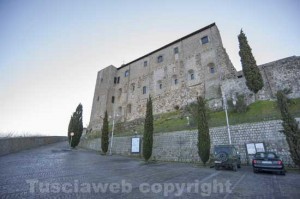 La rocca dei papi di Montefiascone