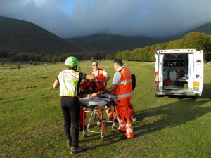 Soccorso alpino e 118