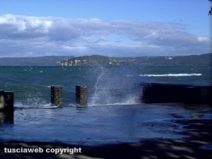 Il lago di Bolsena