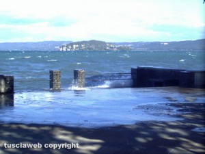 Il lago di Bolsena