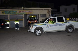 Montalto di Castro - La Protezione civile comunale