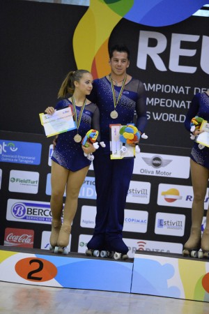 Federica Vico e Andrea Laurenzi