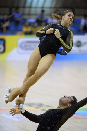 Federica Vico e Andrea Laurenzi