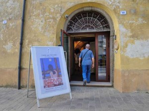 Ronciglione - La mostra di Barivo