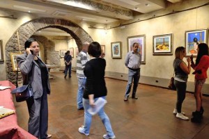 Ronciglione - La mostra di Barivo
