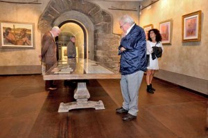 Ronciglione - La mostra di Barivo