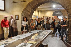Ronciglione - La mostra di Barivo