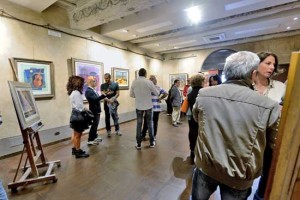 Ronciglione - La mostra di Barivo