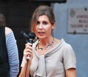 Tarquinia - Roberta Angeletti, direttore artistico di "Pagine a colori"