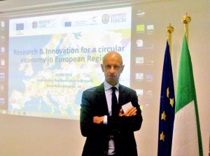 Il rettore Alessandro Ruggieri a Bruxelles 