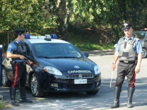 Controlli a tappeto dei carabinieri