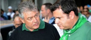 Lega Federalista alla manifestazione della Lega Nord a Milano