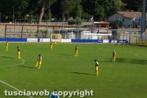 Sport - Calcio - Viterbese - Budoni