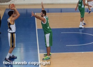 Basket - Stella Azzurra la Palamalè contro l'Olimpia Cagliari