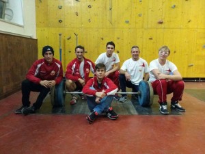 Gruppo sportivo vigili del fuoco, sezione sollevamento pesi
