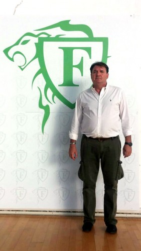 Coach Tiziano Carradore