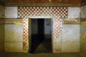 Tarquinia - La tomba Bartoccini