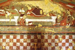 Tarquinia - La tomba Bartoccini