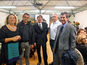 Il taglio del nastro di Gustatus 