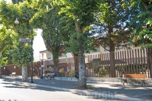 La caserma dei carabinieri di Vignanello