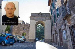 Vignanello e nel riquadro Marco Pugliesi