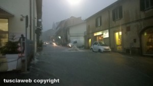 Montefiascone allagata