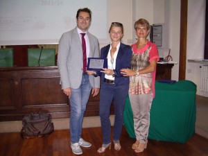 La premiazione dei Campionati studenteschi 2013/14