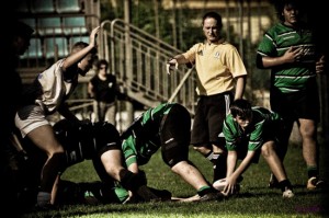 Un'azione dei Lions