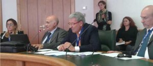 Un momento dell'audizione