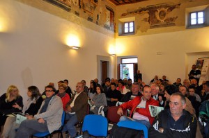 Il pubblico presente
